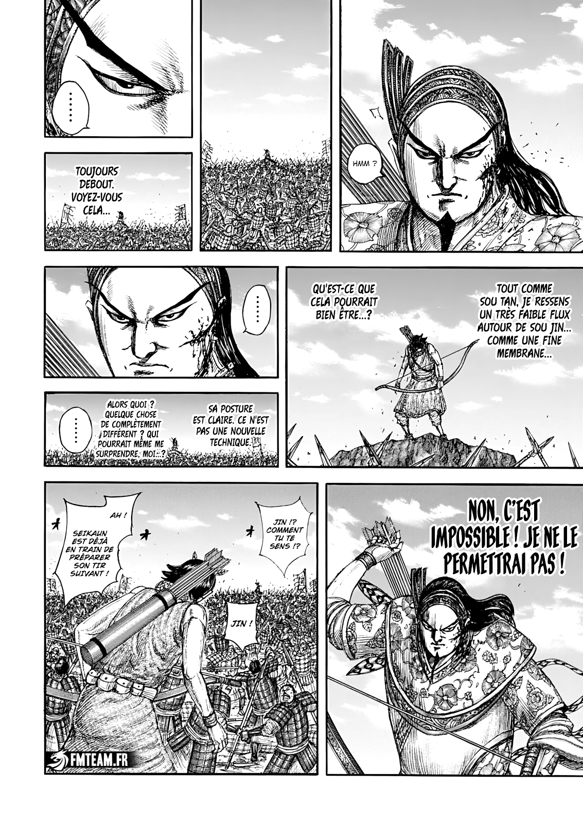 Read Kingdom fr Manga Online