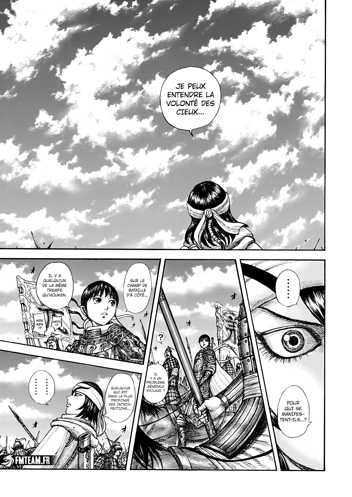 Read Kingdom fr Manga Online