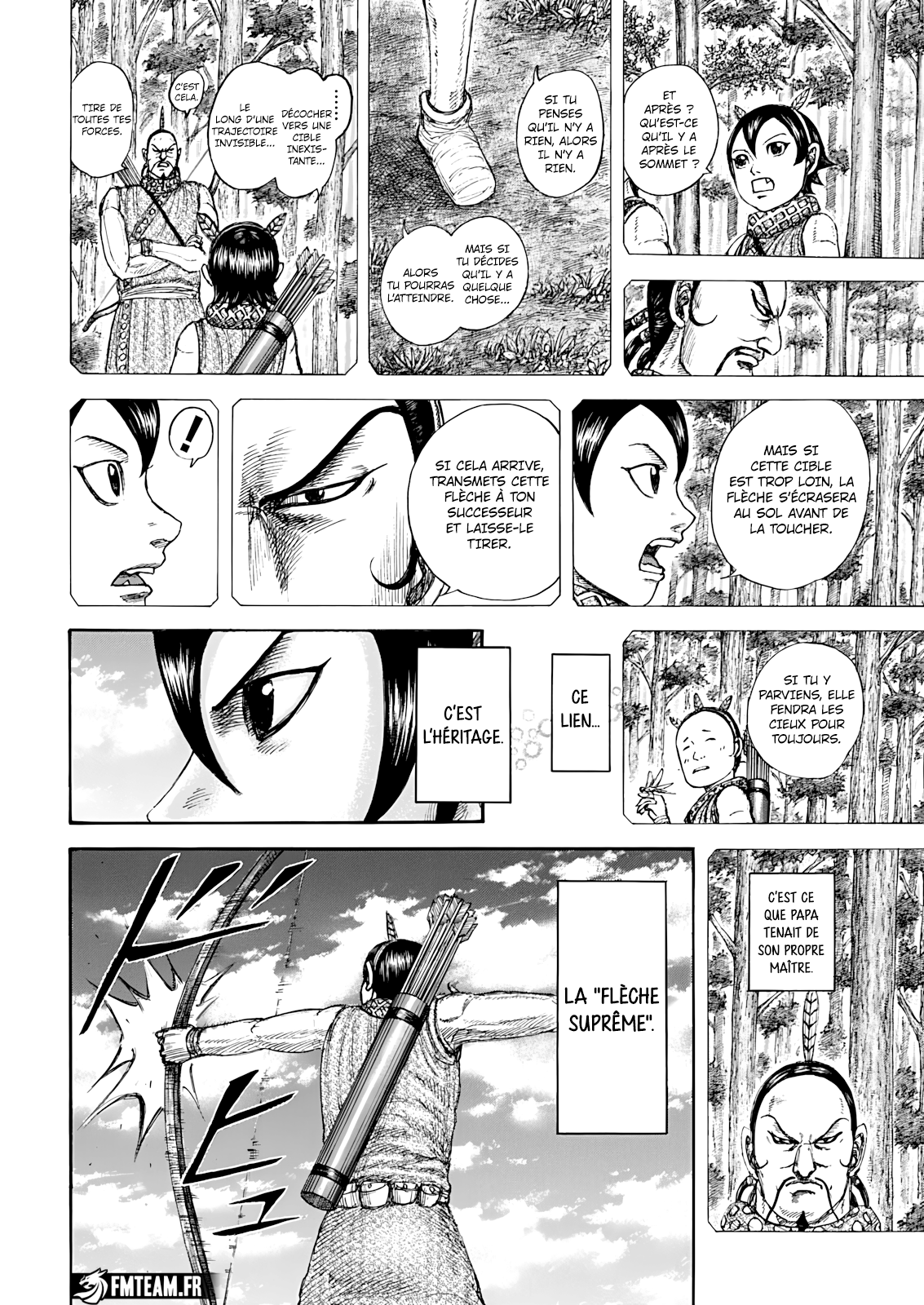 Read Kingdom fr Manga Online