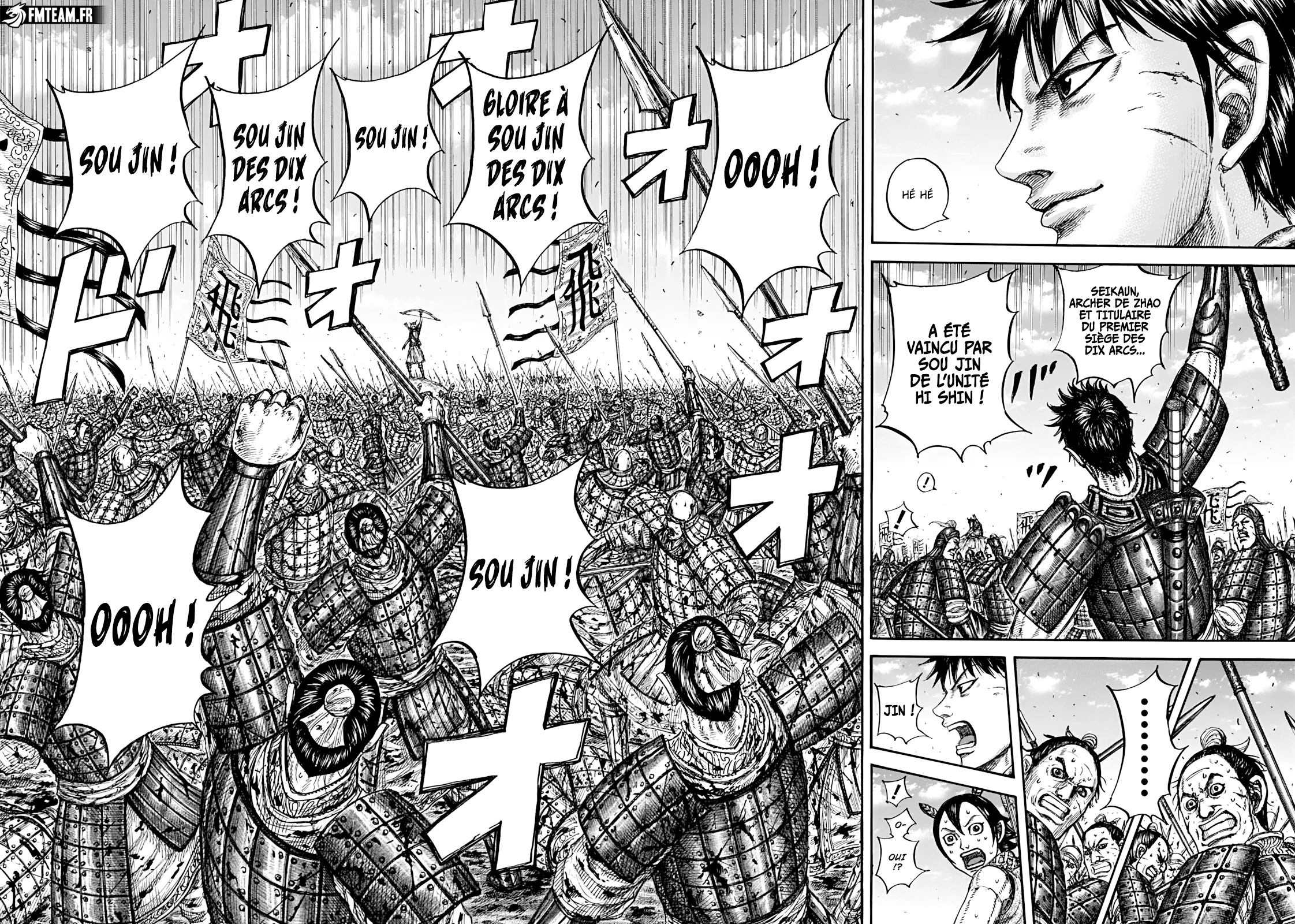 Read Kingdom fr Manga Online