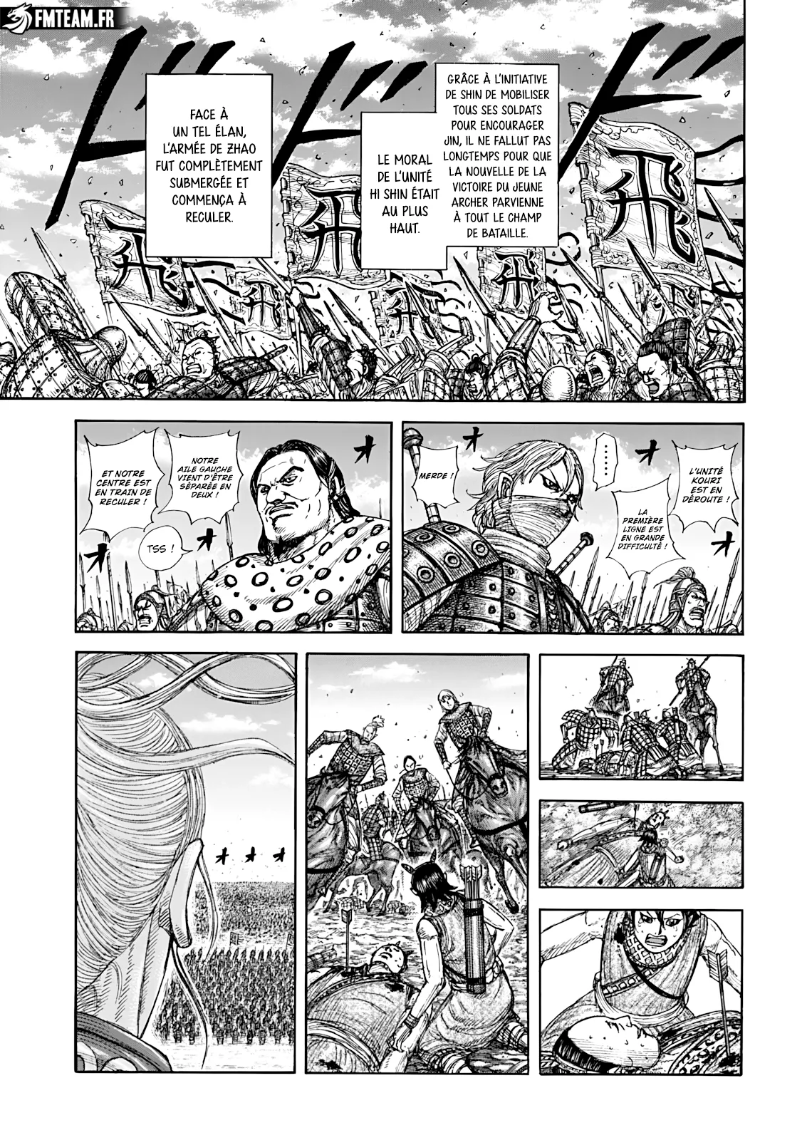 Read Kingdom fr Manga Online