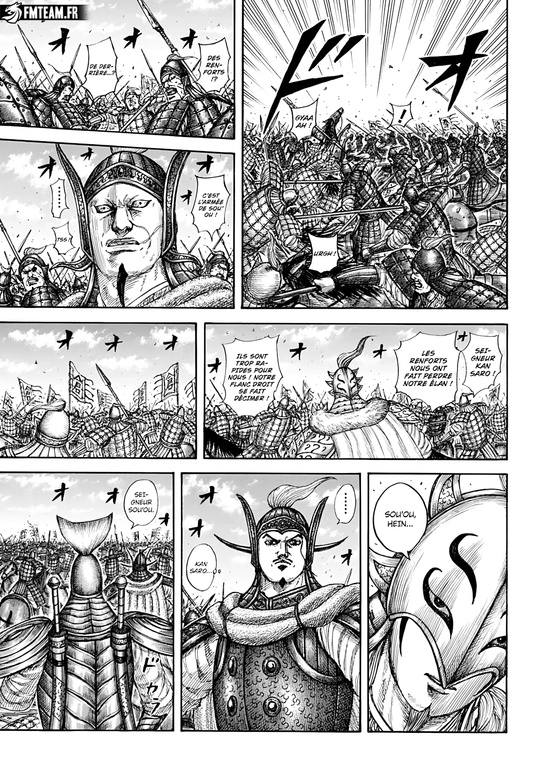 Read Kingdom fr Manga Online