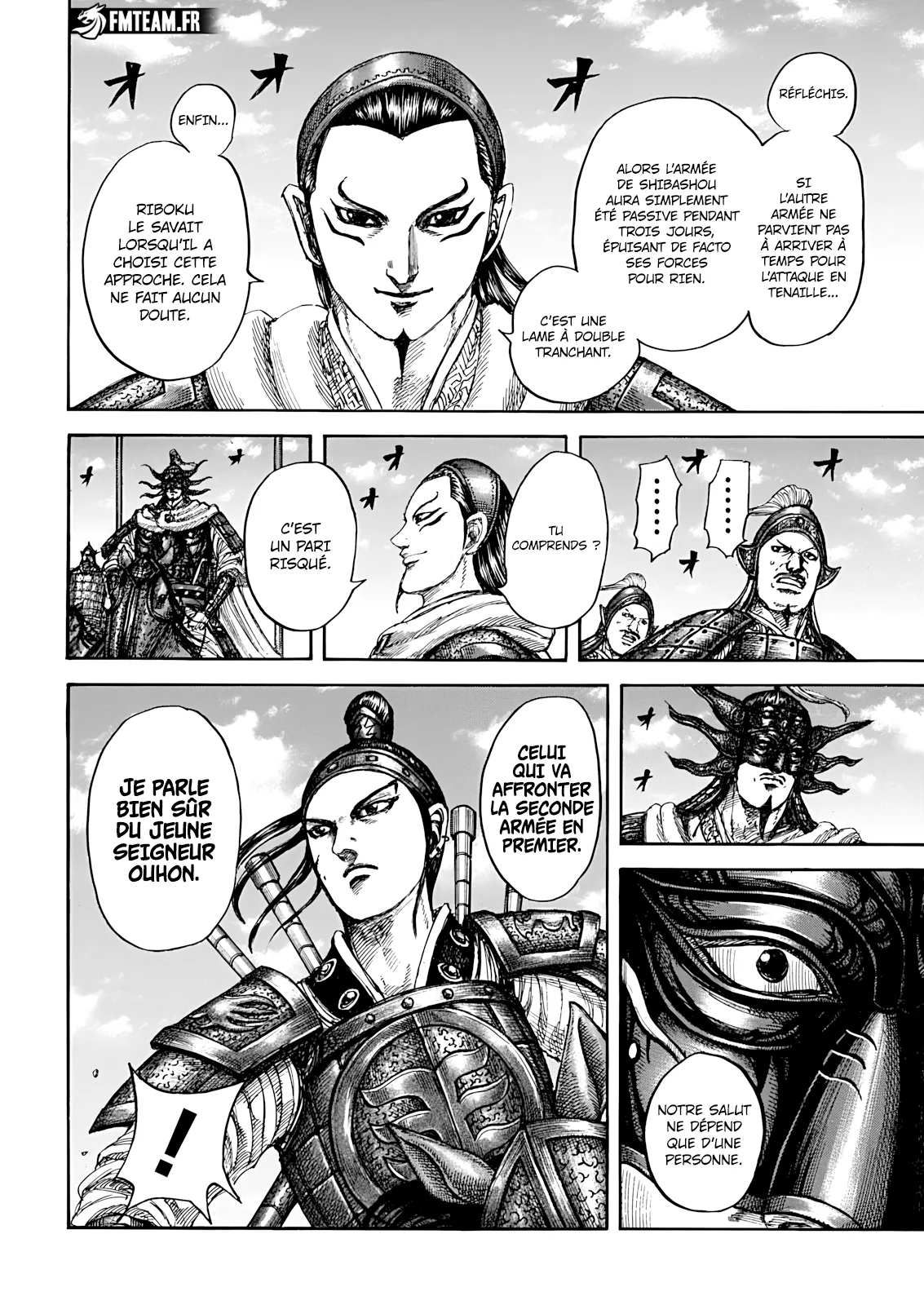 Read Kingdom fr Manga Online