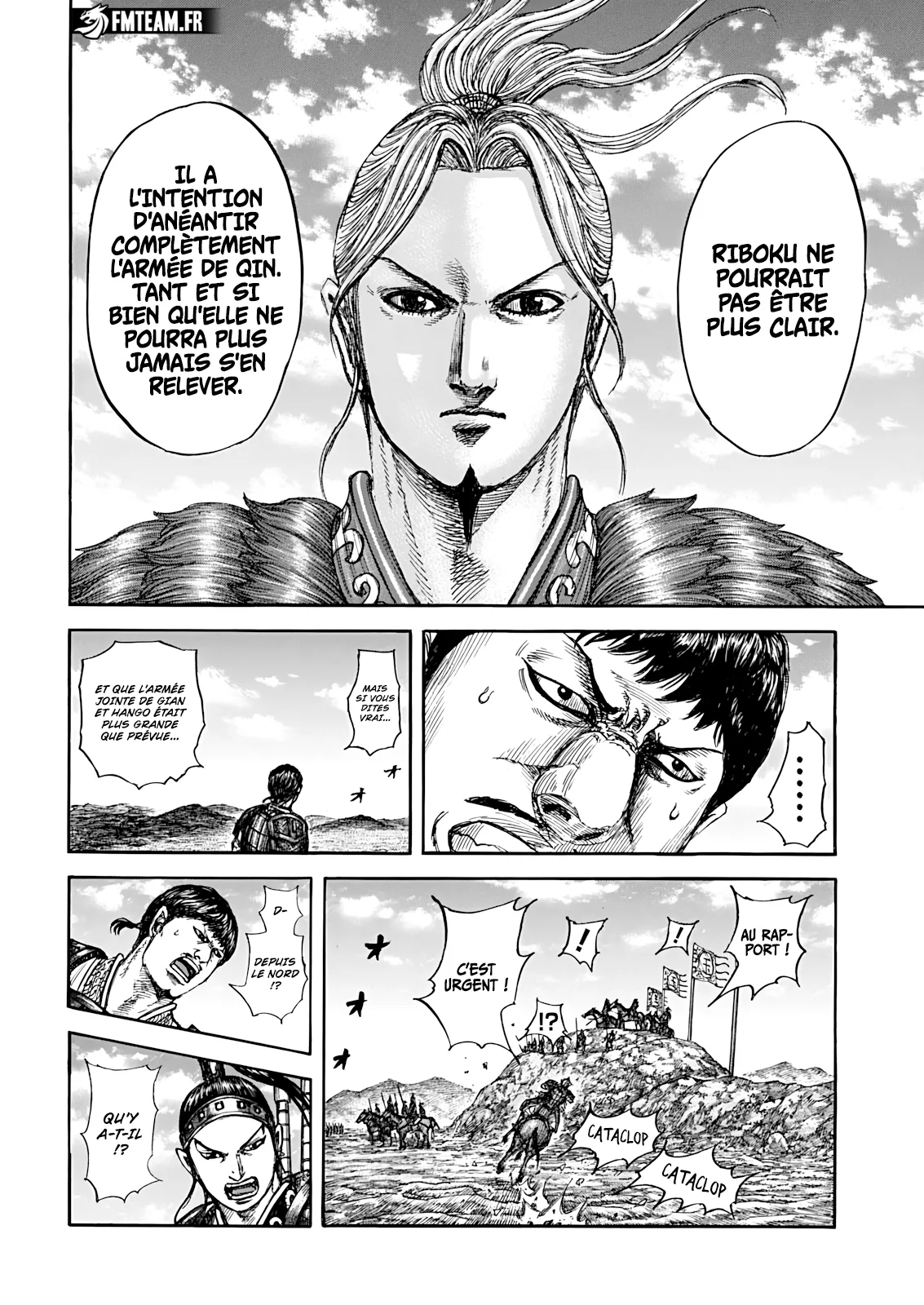 Read Kingdom fr Manga Online