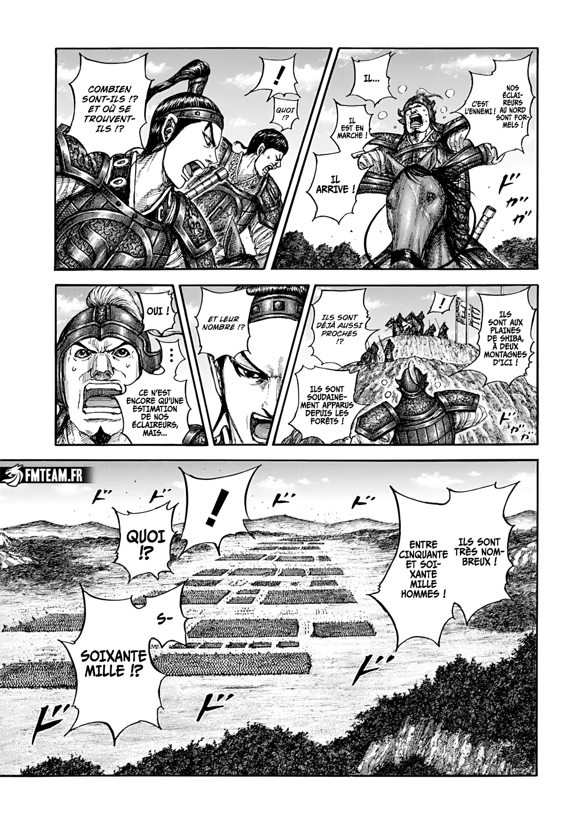 Read Kingdom fr Manga Online