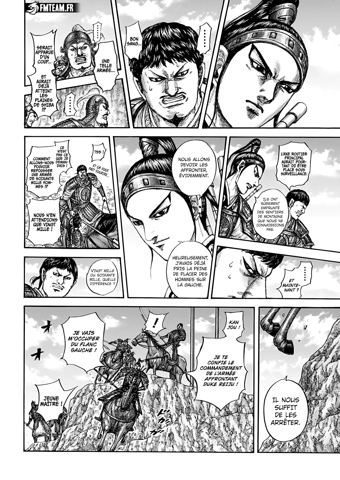 Read Kingdom fr Manga Online