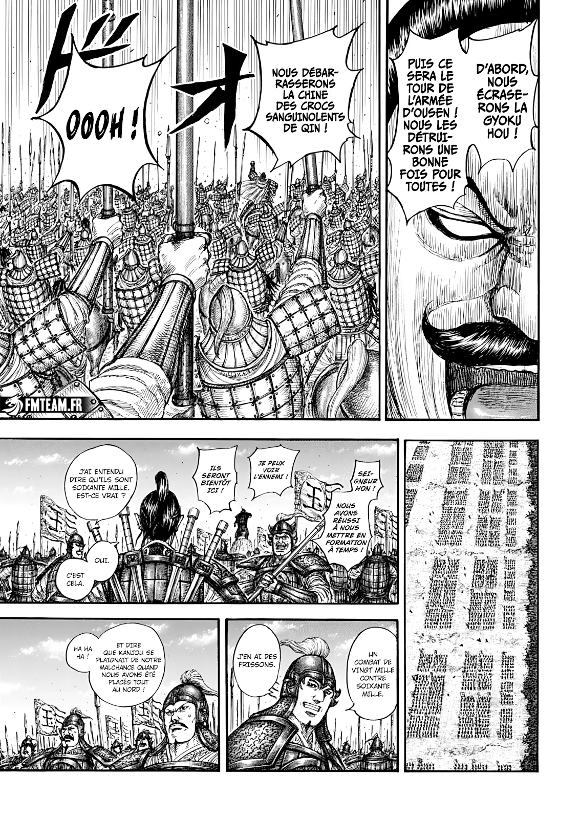 Read Kingdom fr Manga Online