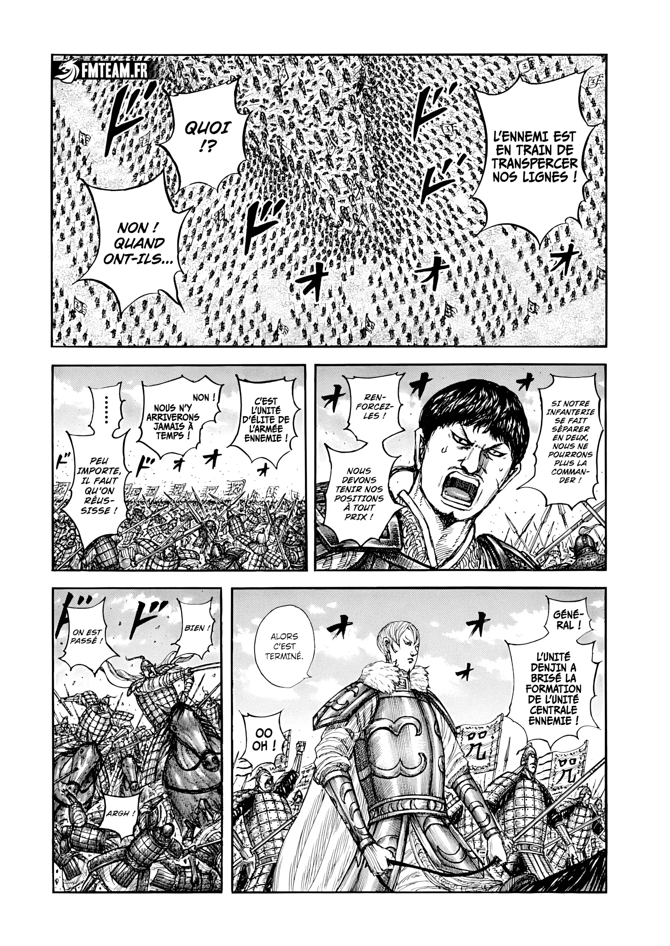 Read Kingdom fr Manga Online