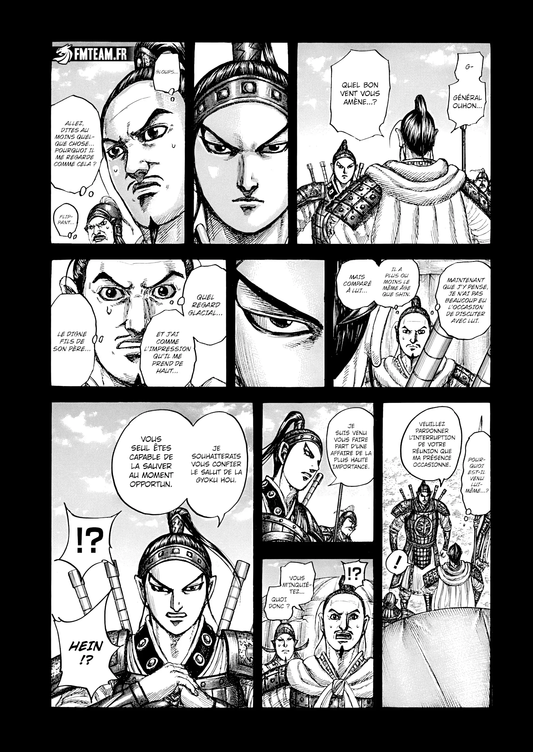 Read Kingdom fr Manga Online