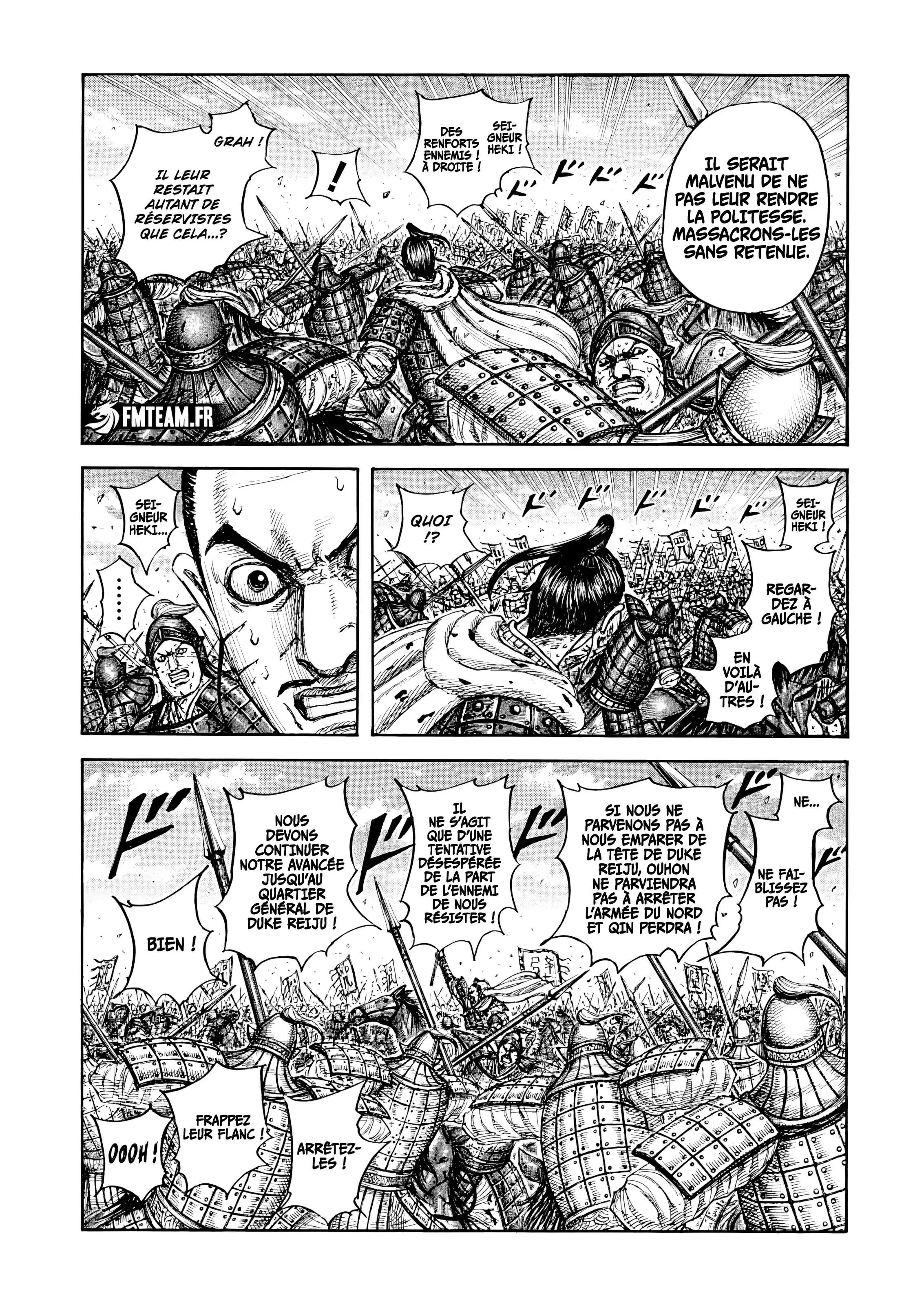 Read Kingdom fr Manga Online
