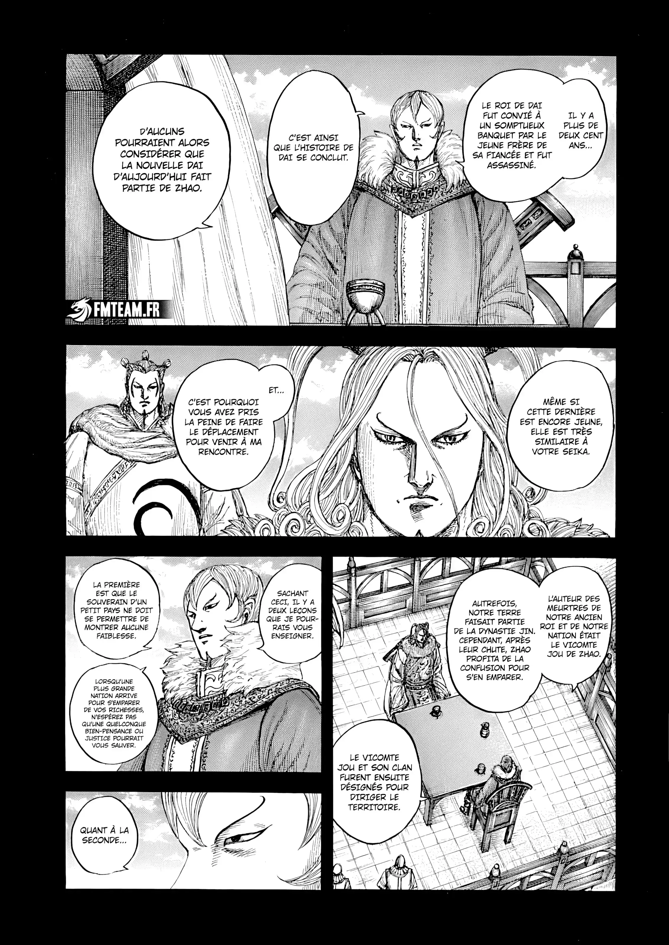 Read Kingdom fr Manga Online