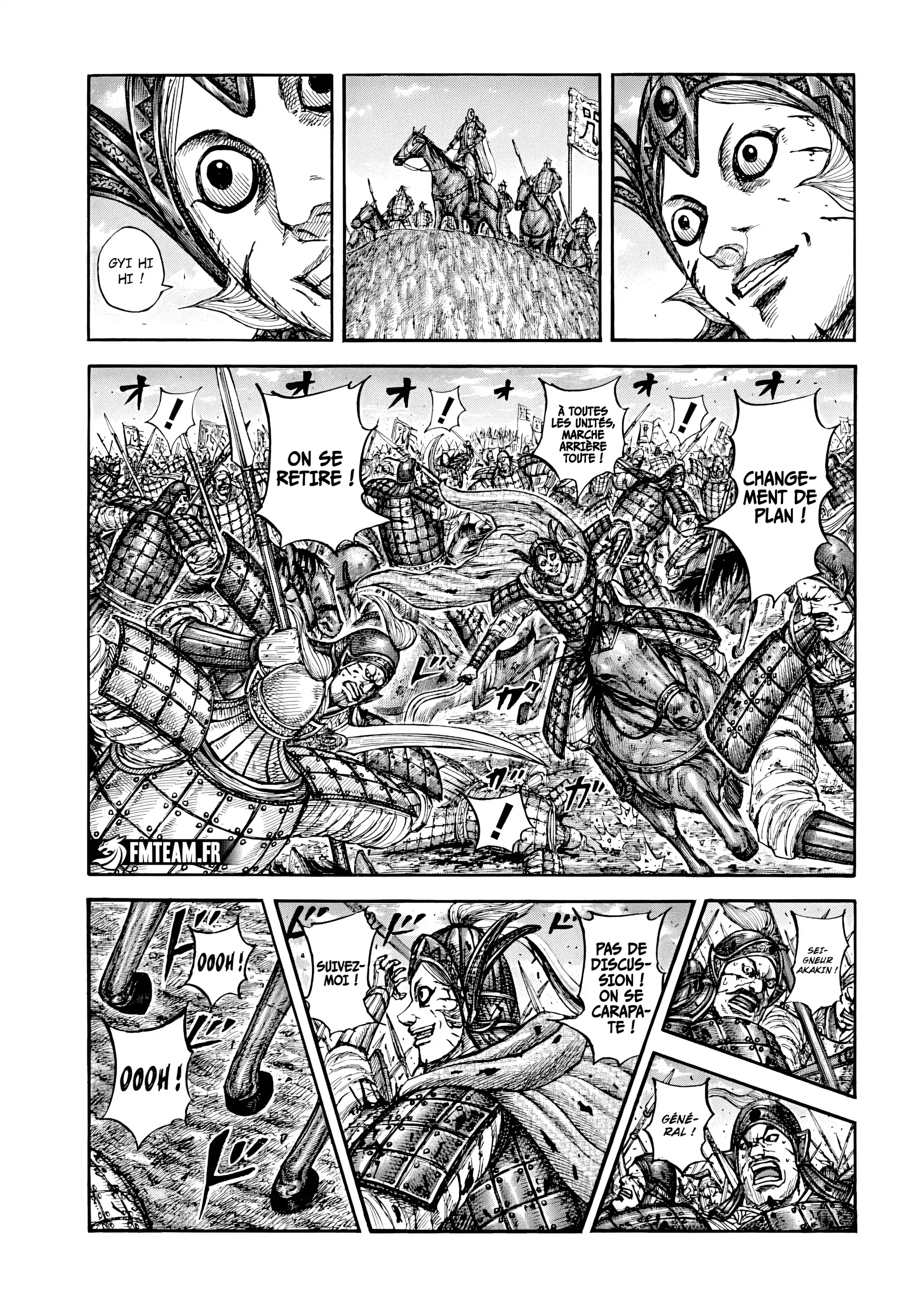 Read Kingdom fr Manga Online