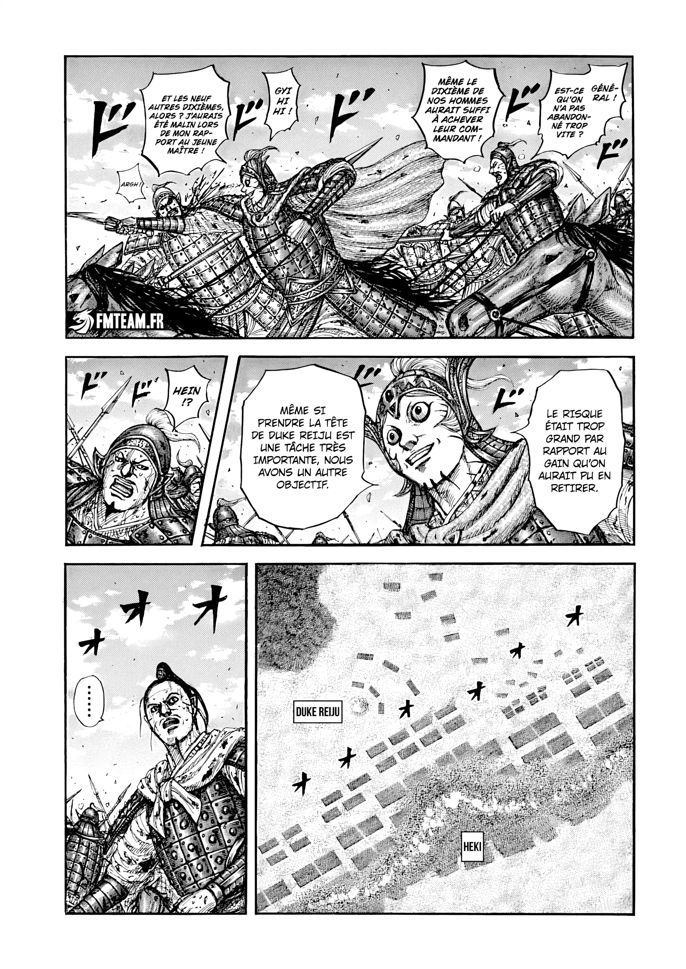 Read Kingdom fr Manga Online