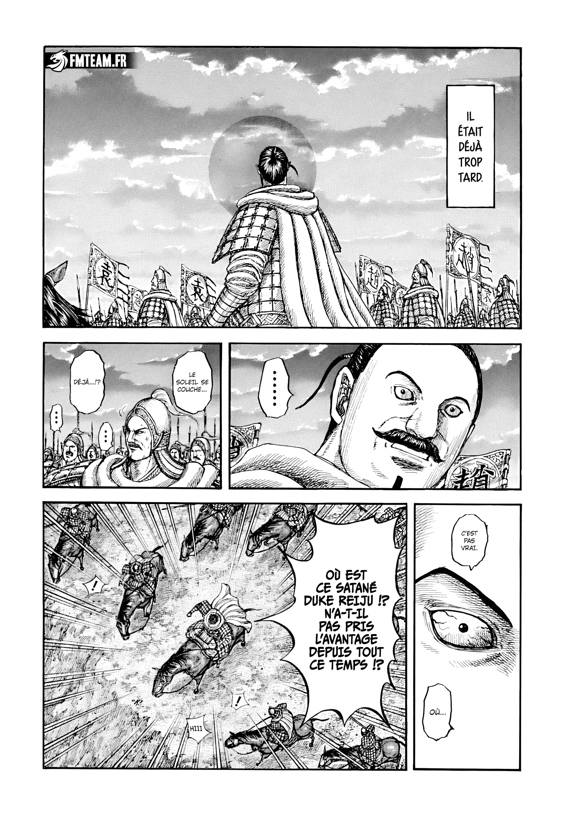 Read Kingdom fr Manga Online