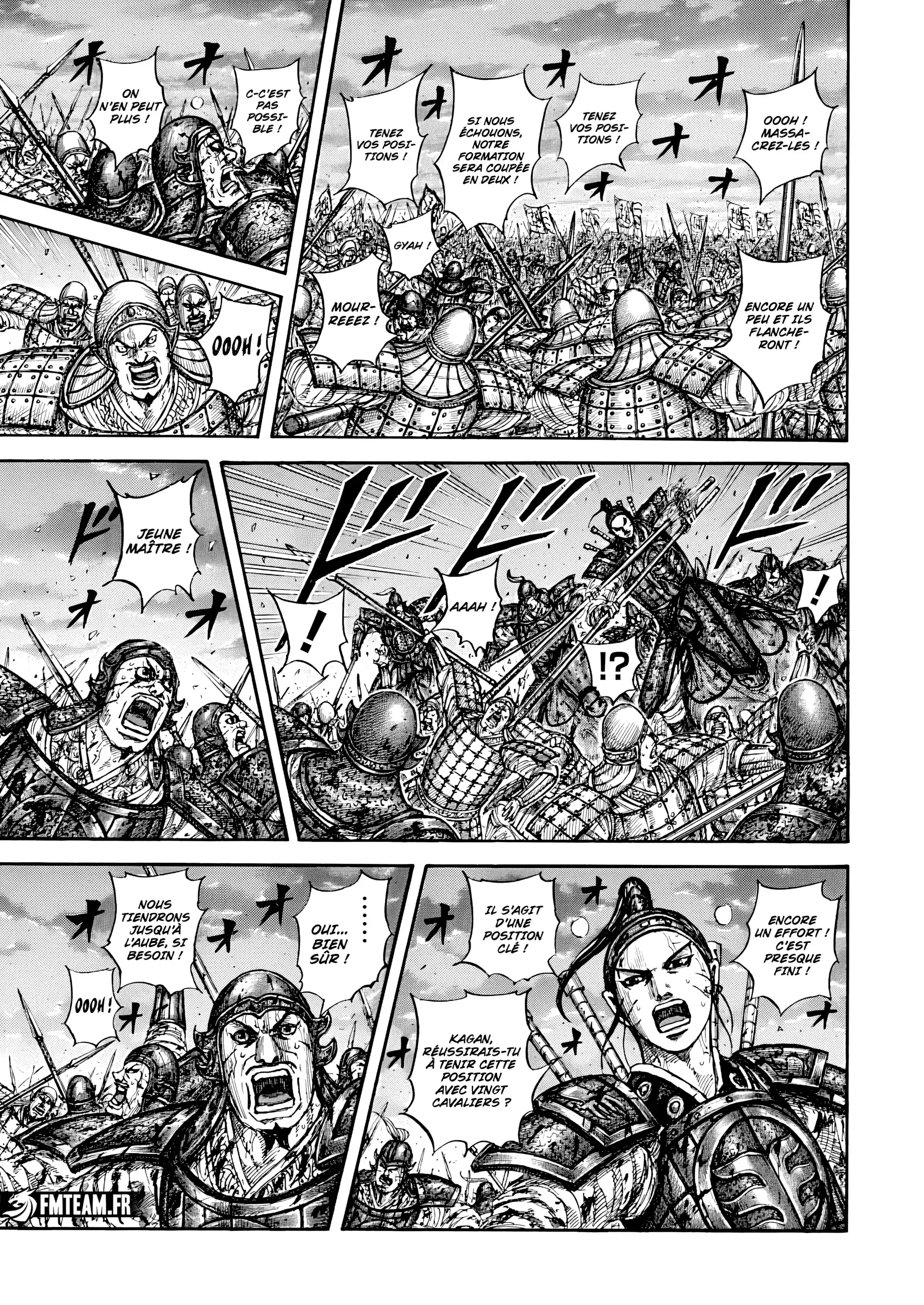 Read Kingdom fr Manga Online