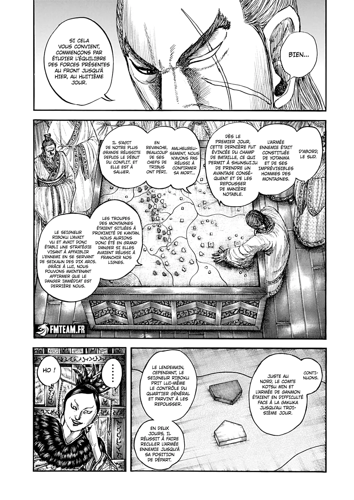 Read Kingdom fr Manga Online