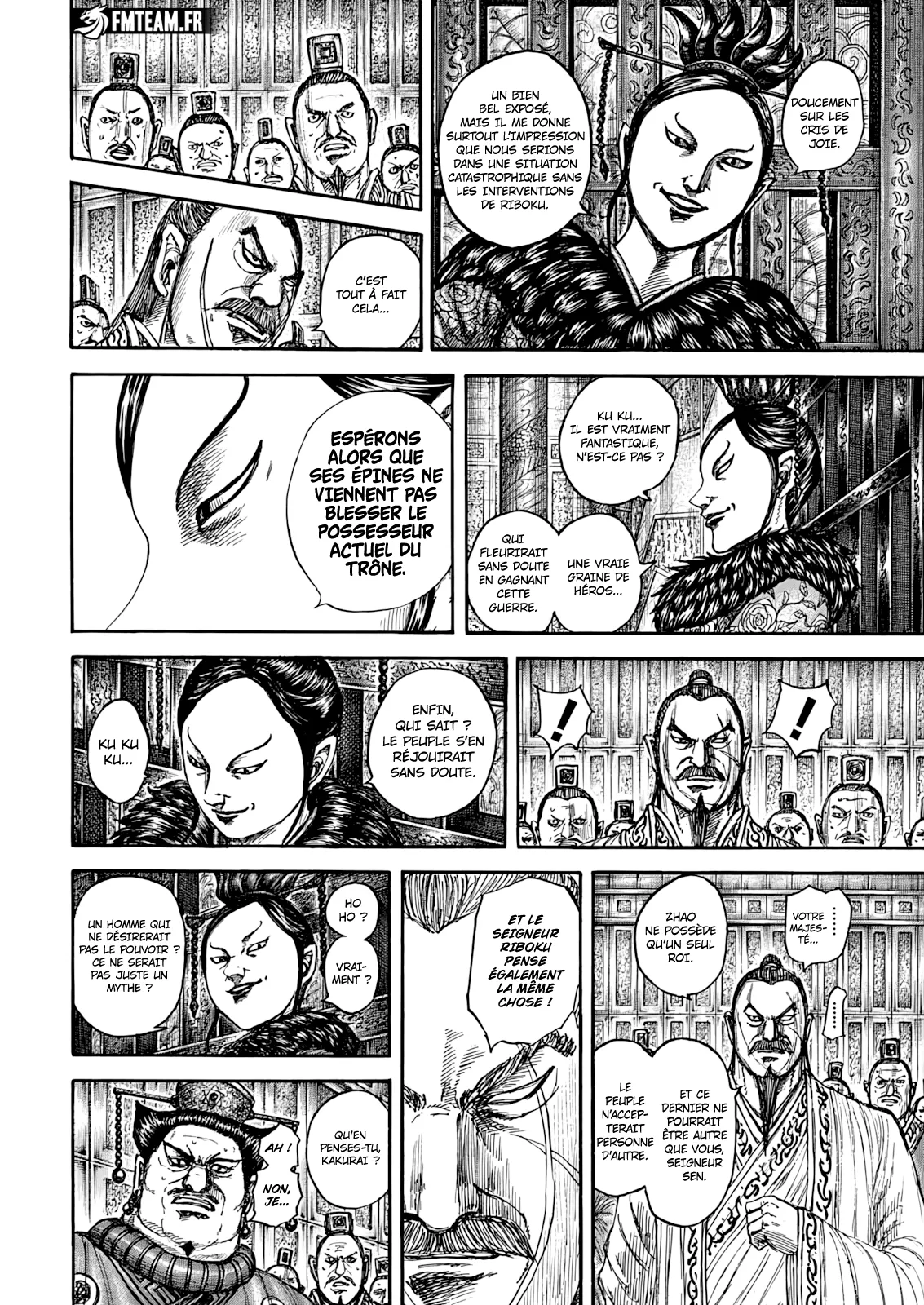 Read Kingdom fr Manga Online