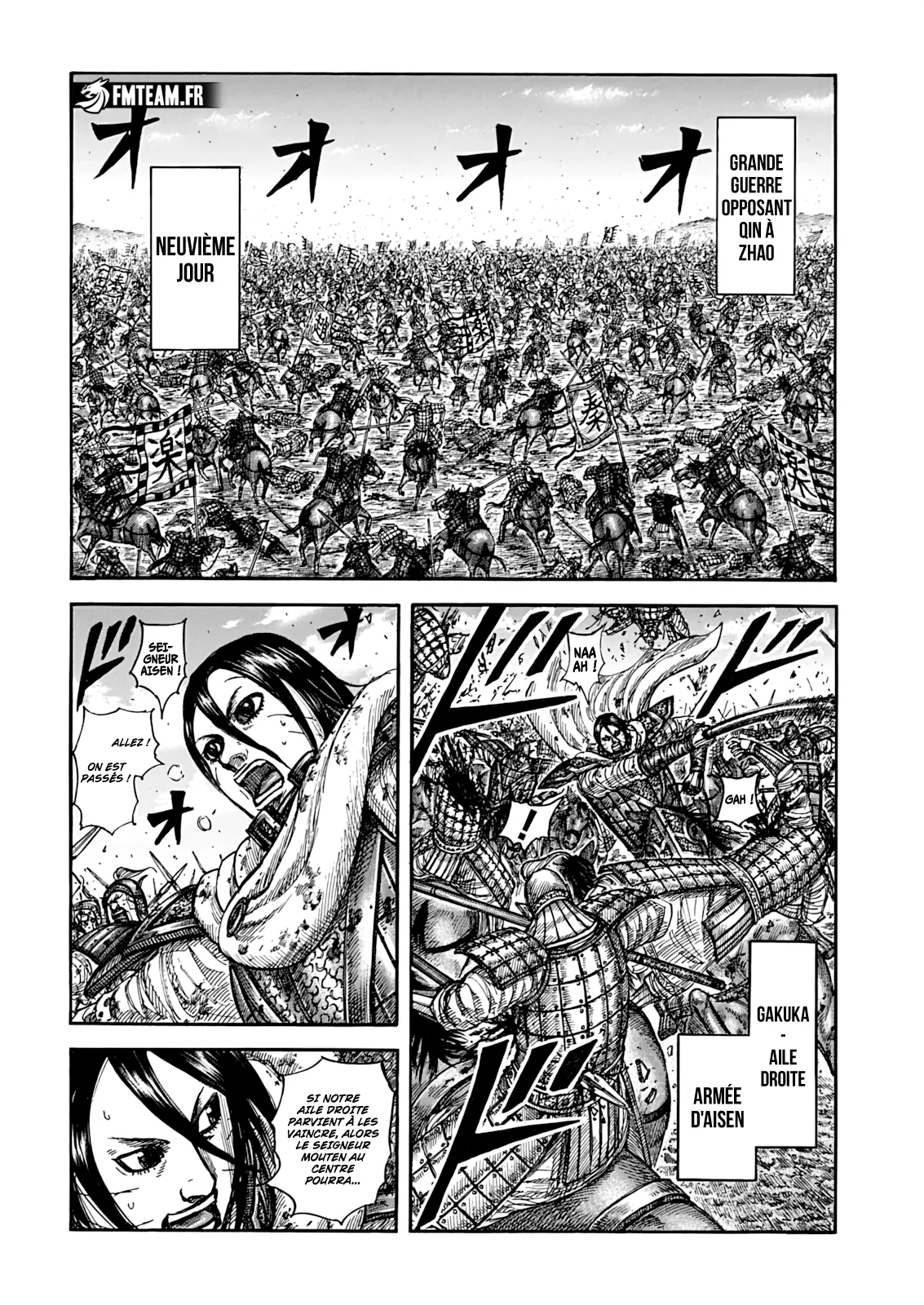 Read Kingdom fr Manga Online