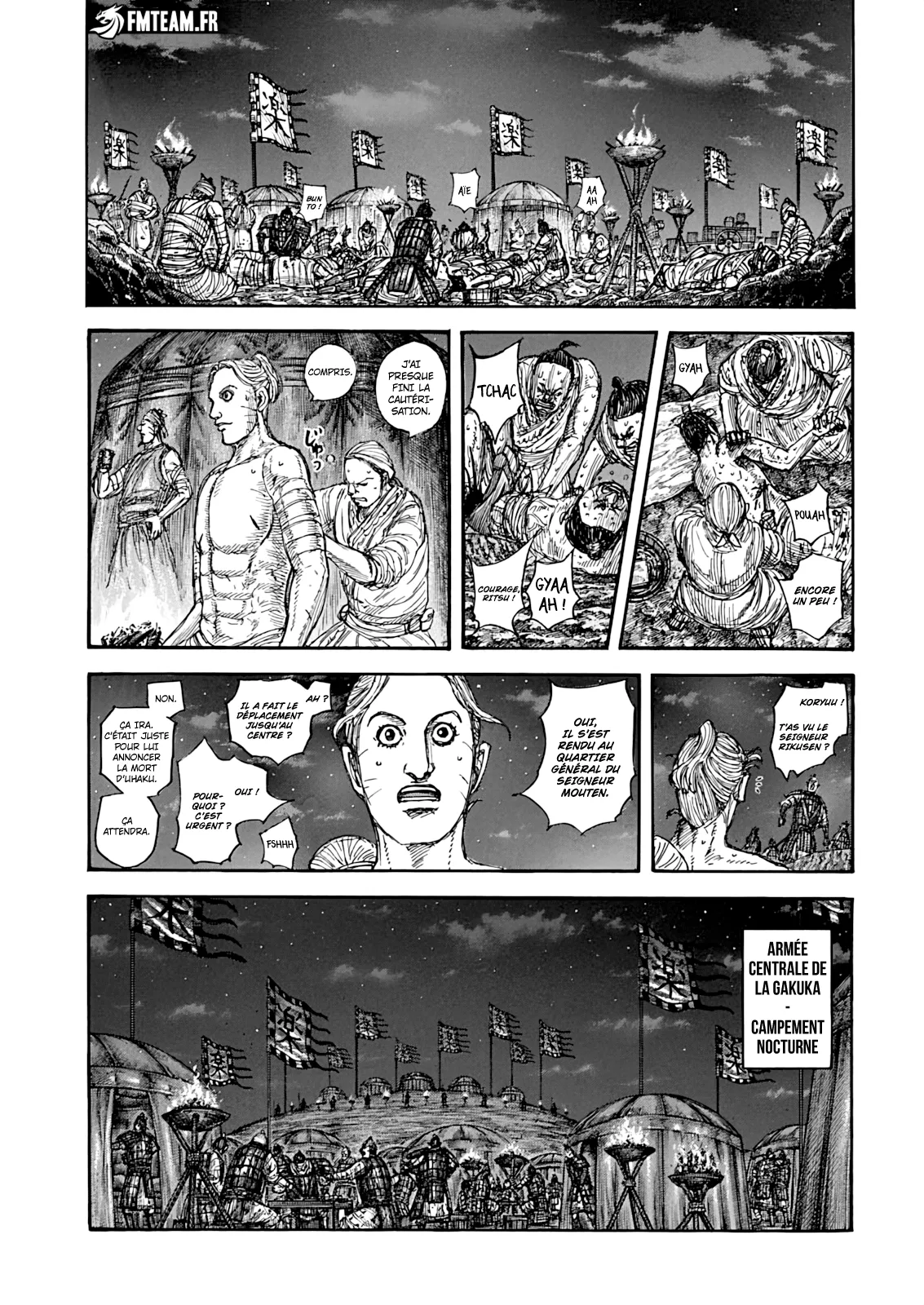 Read Kingdom fr Manga Online