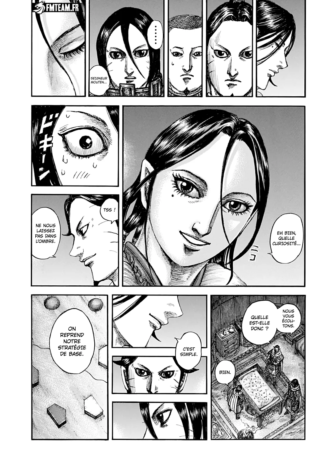 Read Kingdom fr Manga Online