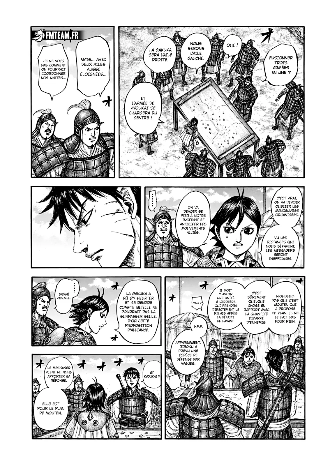 Read Kingdom fr Manga Online