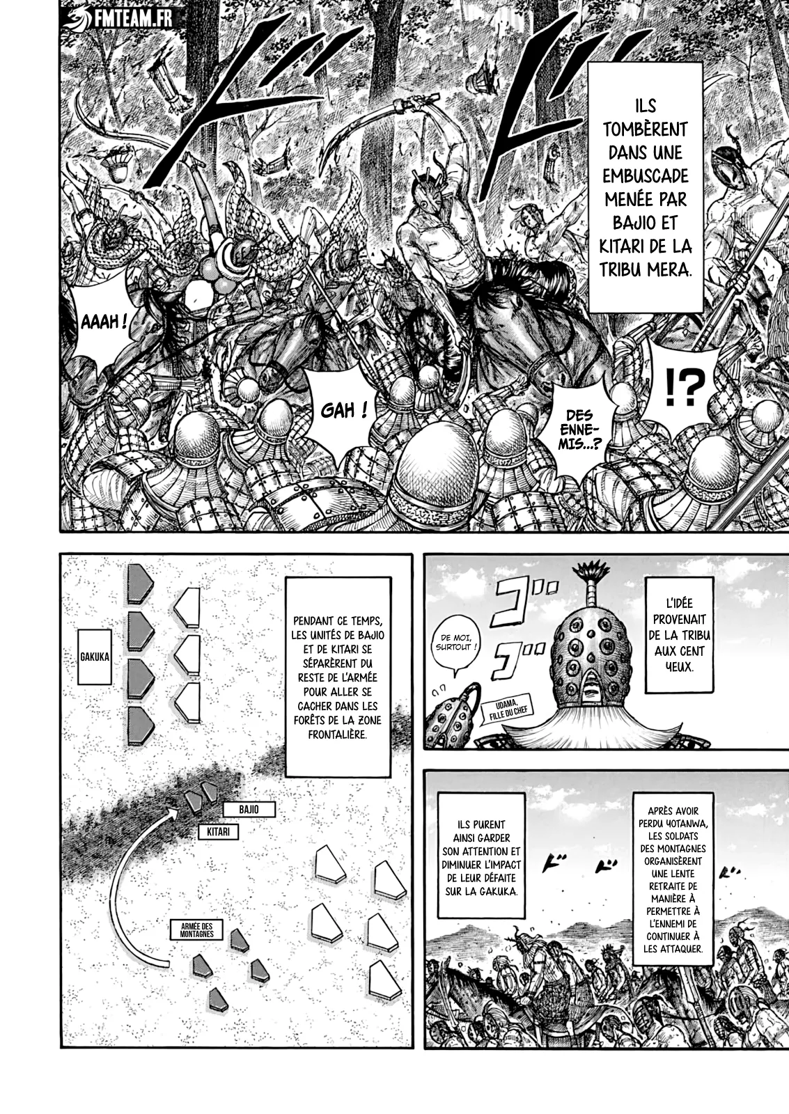Read Kingdom fr Manga Online