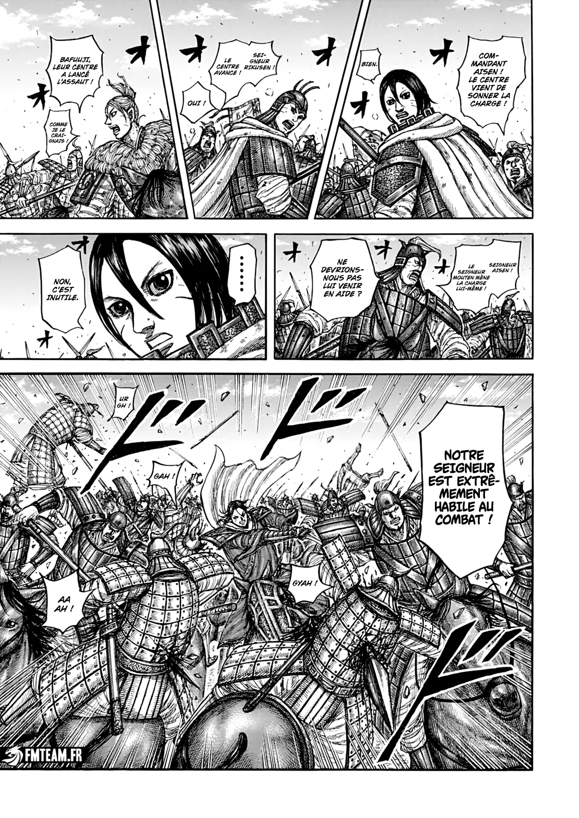 Read Kingdom fr Manga Online