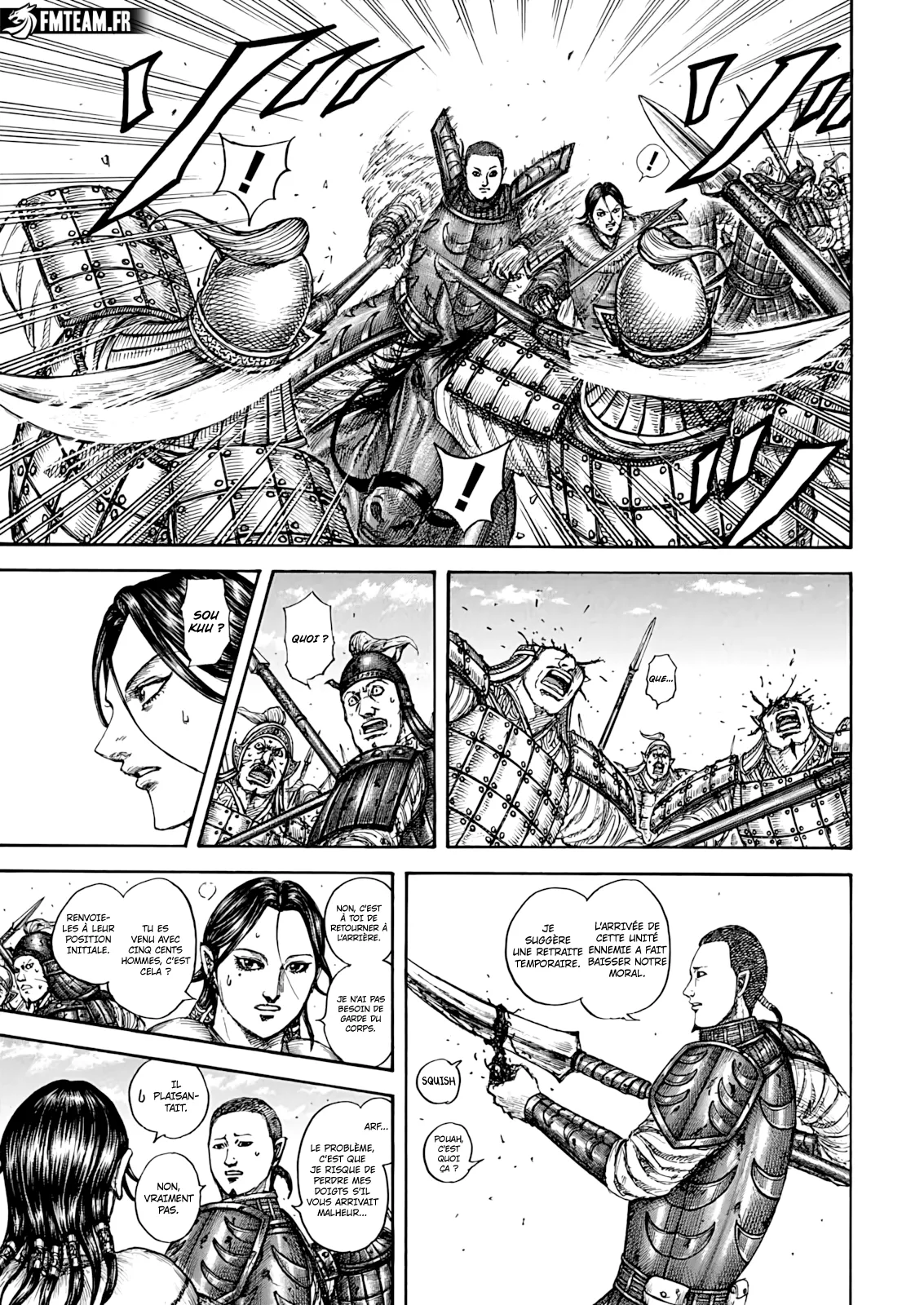 Read Kingdom fr Manga Online