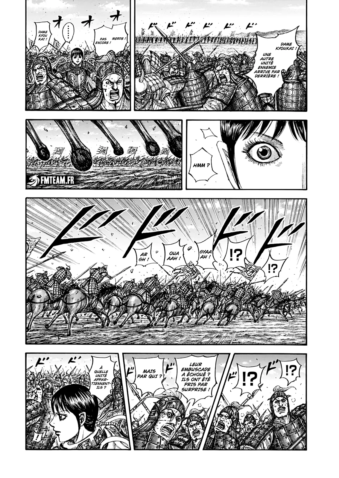 Read Kingdom fr Manga Online