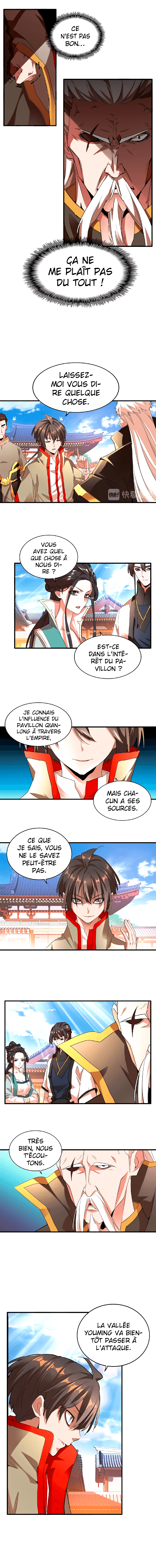 Read Magic Emperor fr Manga Online