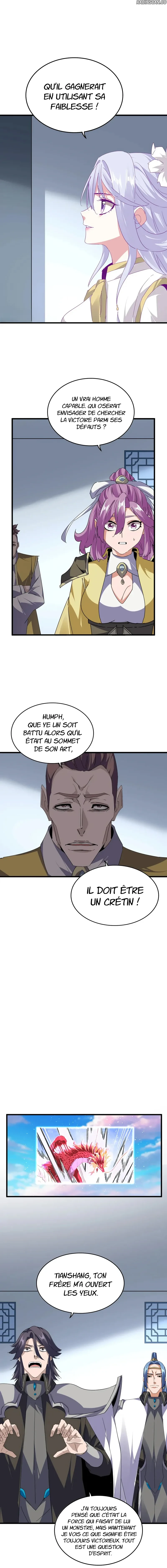 Read Magic Emperor fr Manga Online