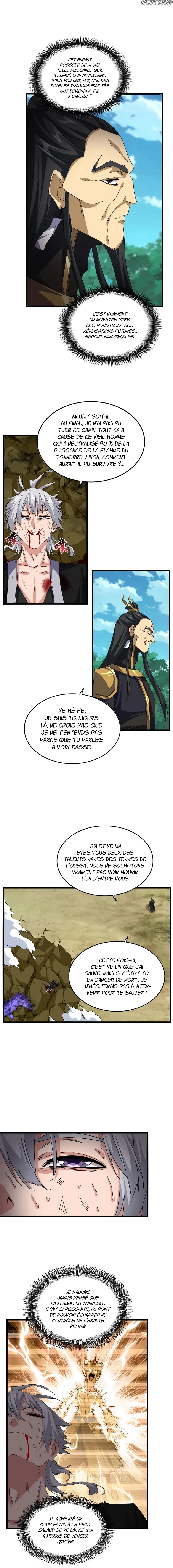 Read Magic Emperor fr Manga Online