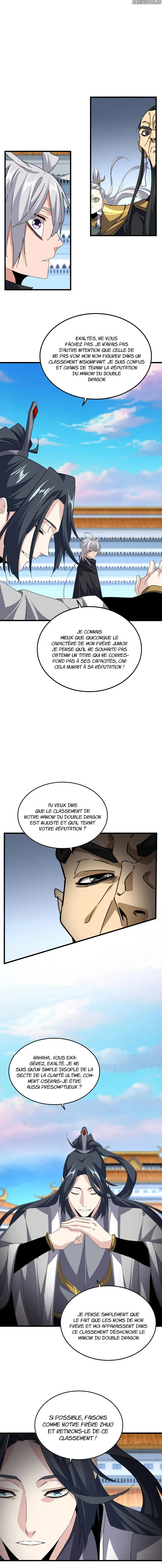 Read Magic Emperor fr Manga Online