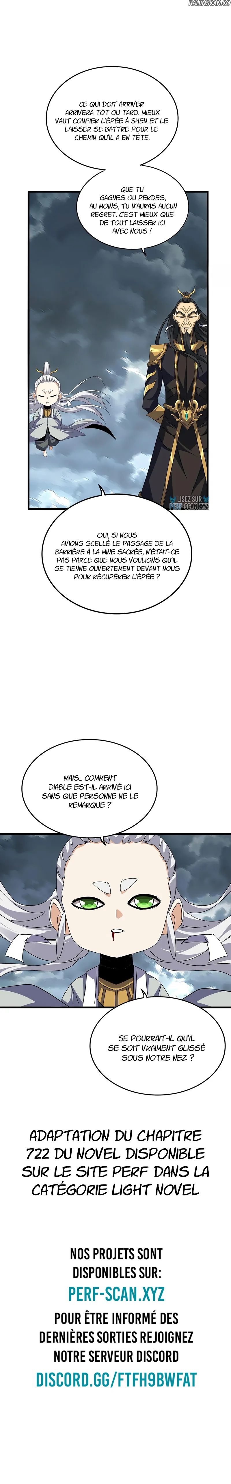 Read Magic Emperor fr Manga Online