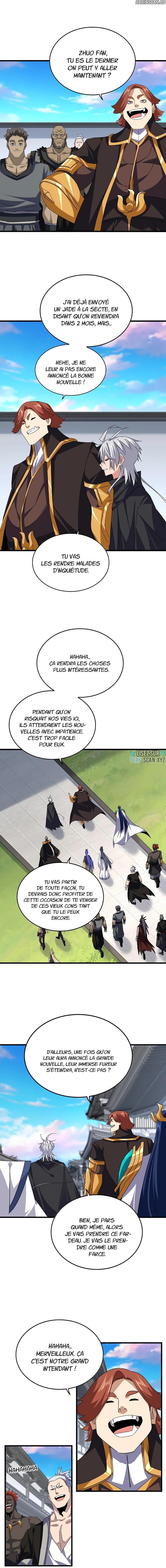 Read Magic Emperor fr Manga Online