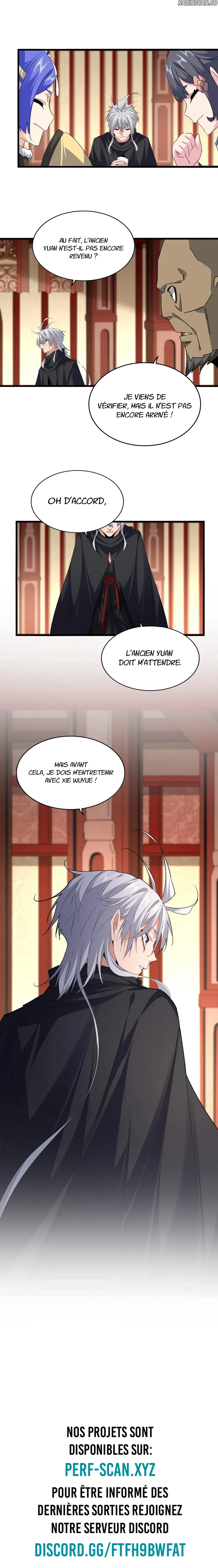 Read Magic Emperor fr Manga Online