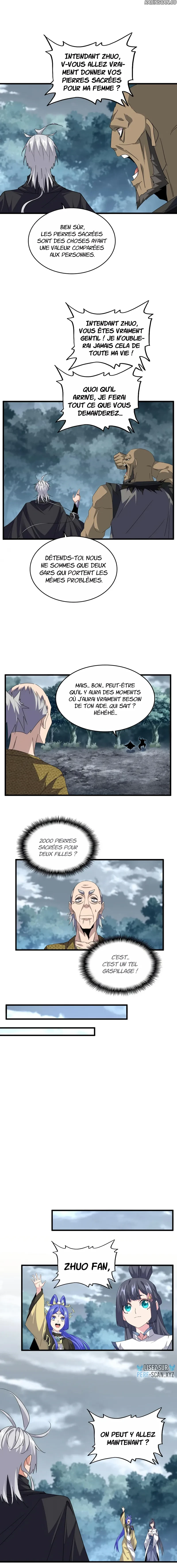 Read Magic Emperor fr Manga Online