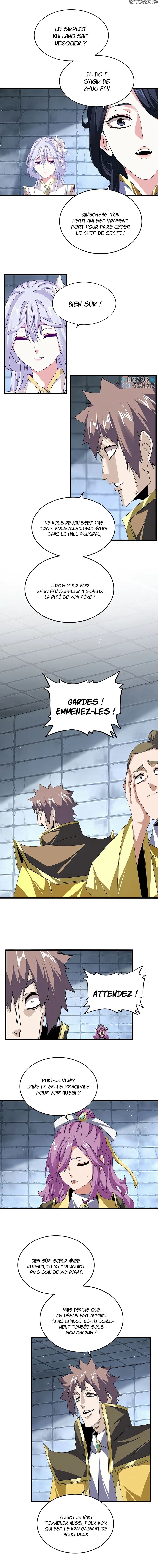 Read Magic Emperor fr Manga Online