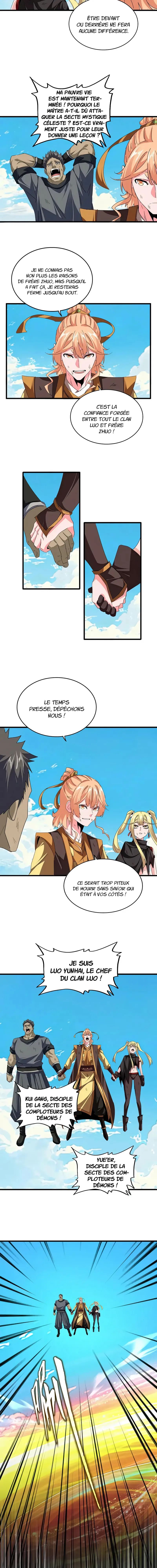 Read Magic Emperor fr Manga Online