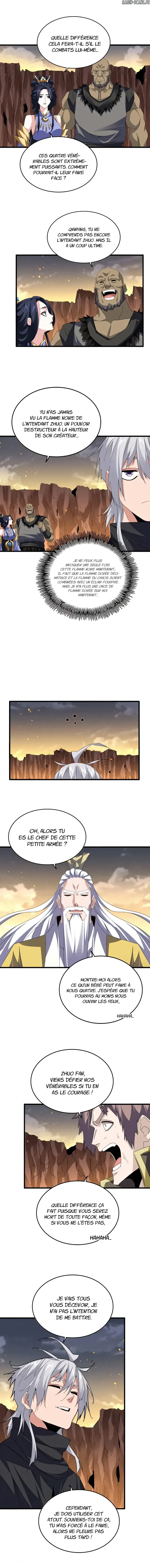 Read Magic Emperor fr Manga Online