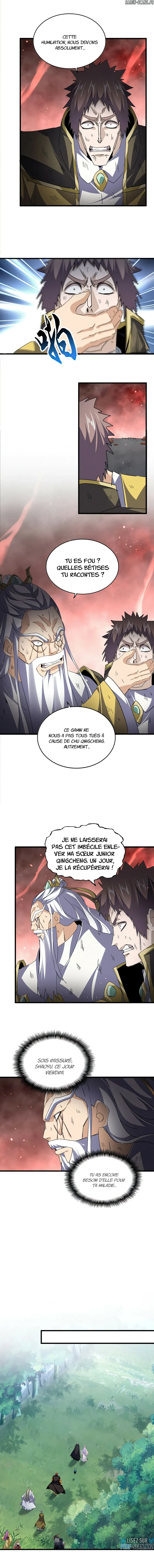 Read Magic Emperor fr Manga Online