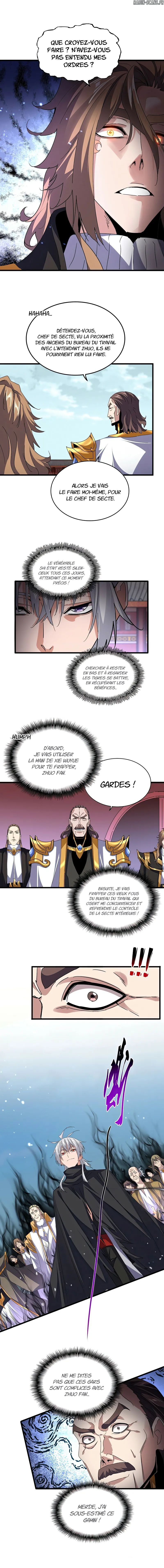 Read Magic Emperor fr Manga Online