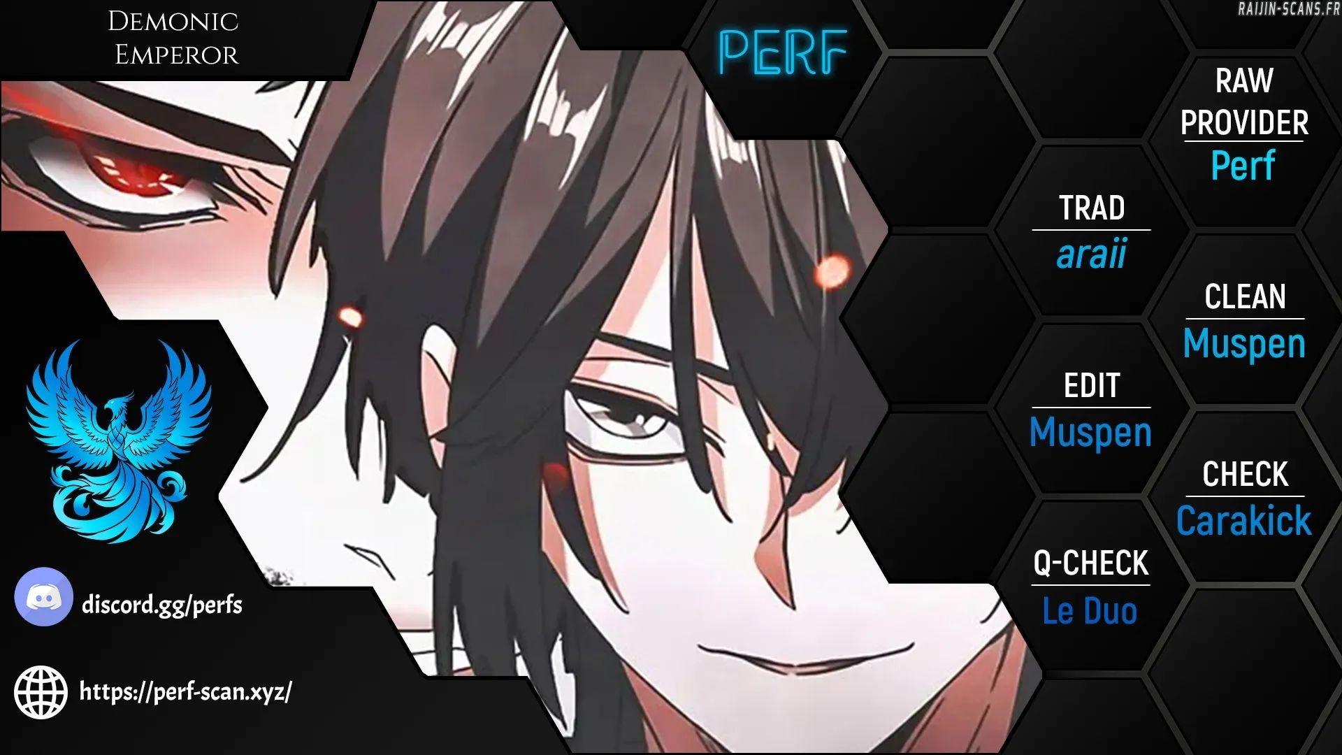 Read Magic Emperor fr Manga Online