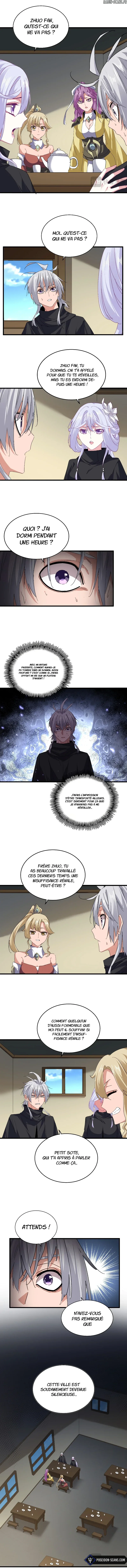 Read Magic Emperor fr Manga Online