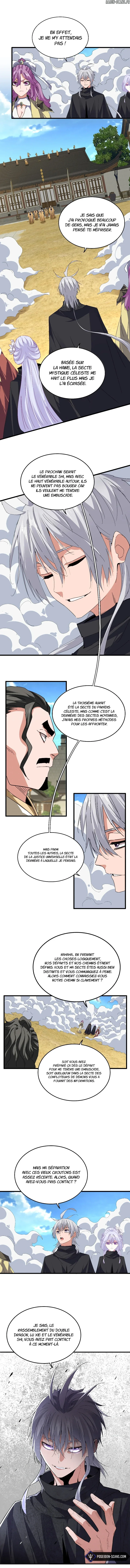 Read Magic Emperor fr Manga Online