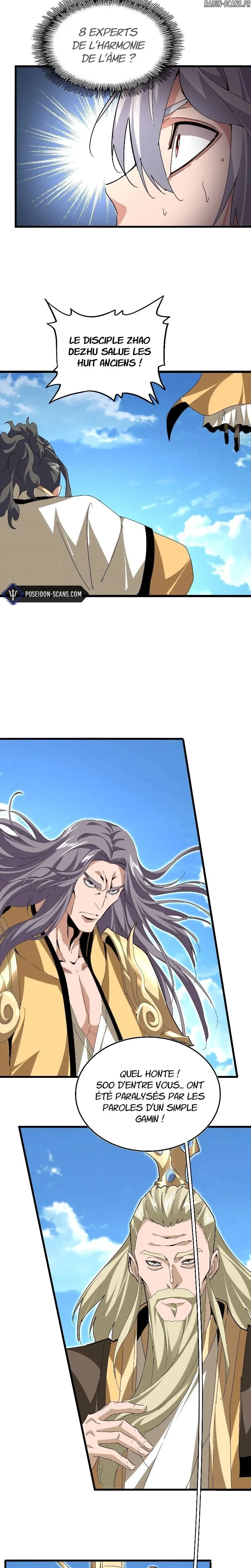 Read Magic Emperor fr Manga Online