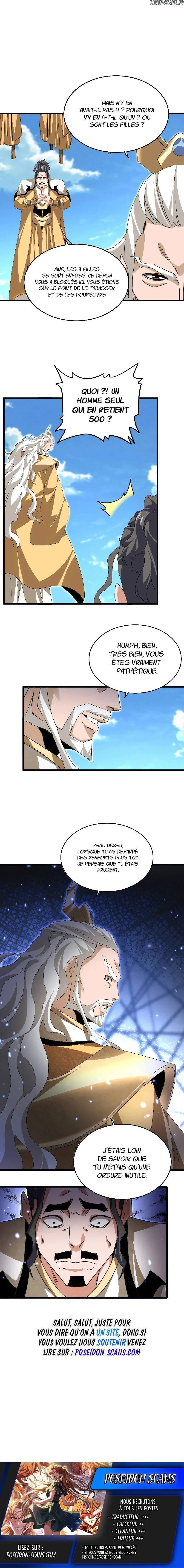 Read Magic Emperor fr Manga Online