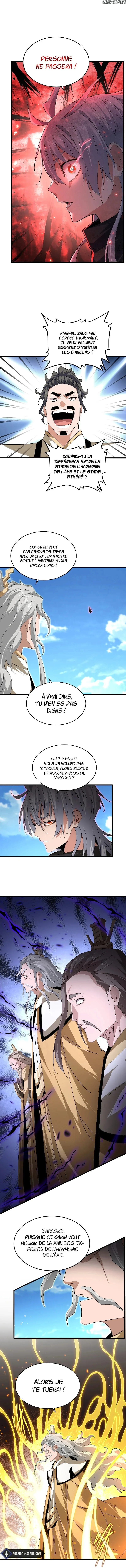 Read Magic Emperor fr Manga Online