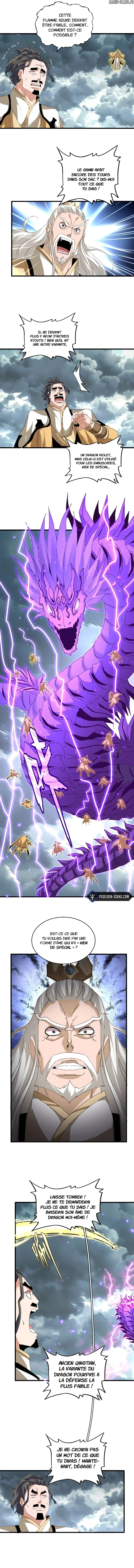 Read Magic Emperor fr Manga Online