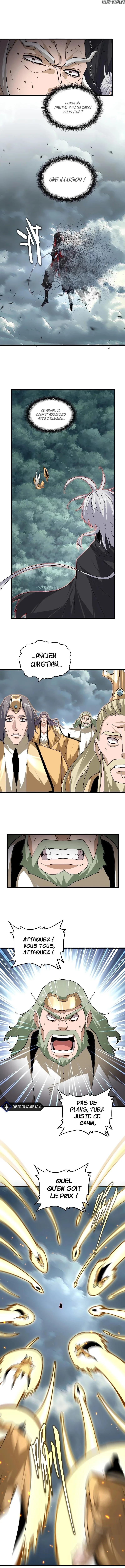 Read Magic Emperor fr Manga Online